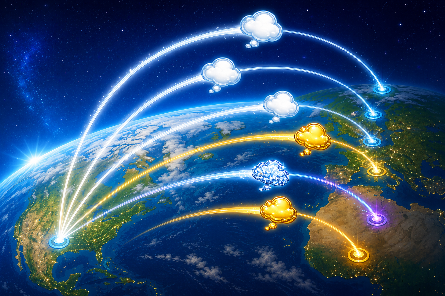 ThoughtApp thoughts travel the world preview screen